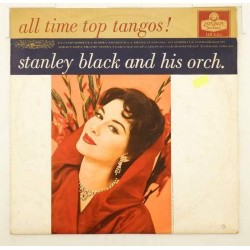 Пластинка Stanley Black and his Orchestra All time top tangos!